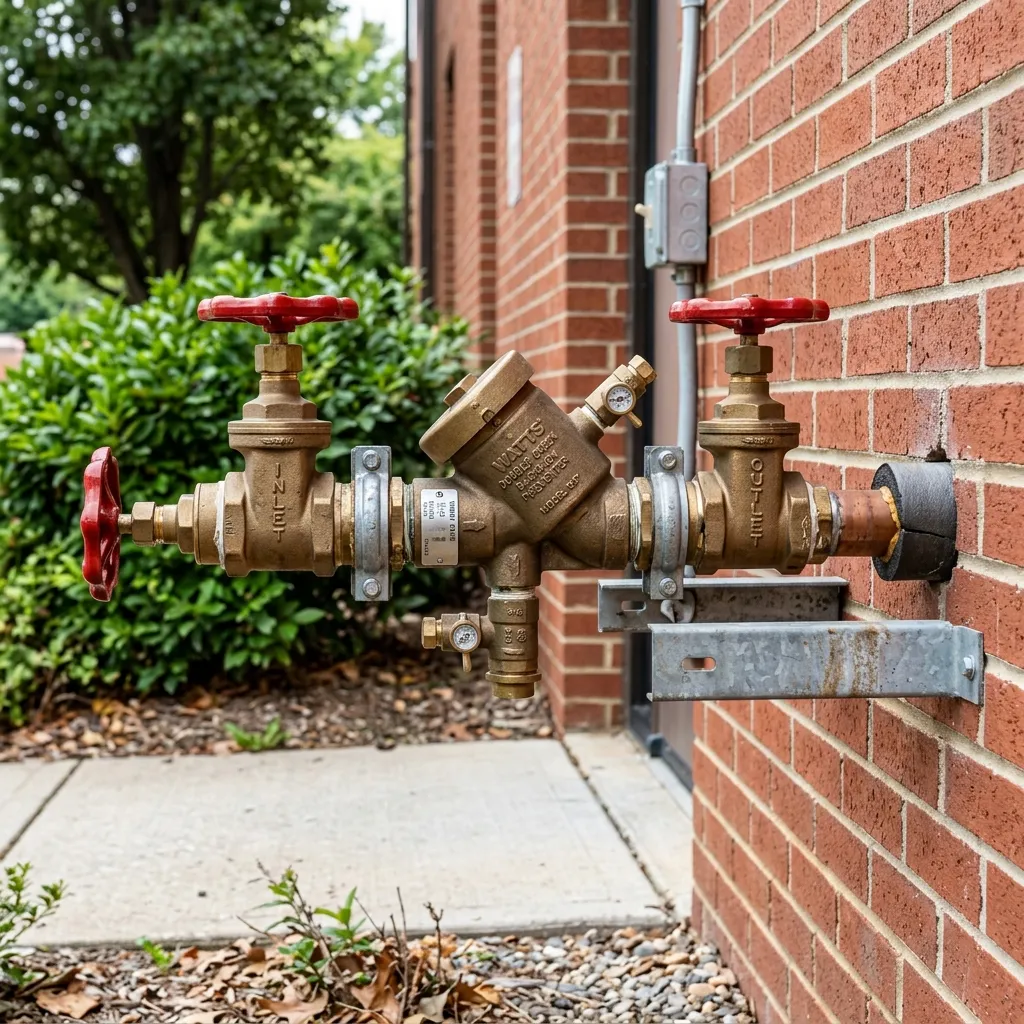 Backflow Prevention Plumber in Bannockburn, IL