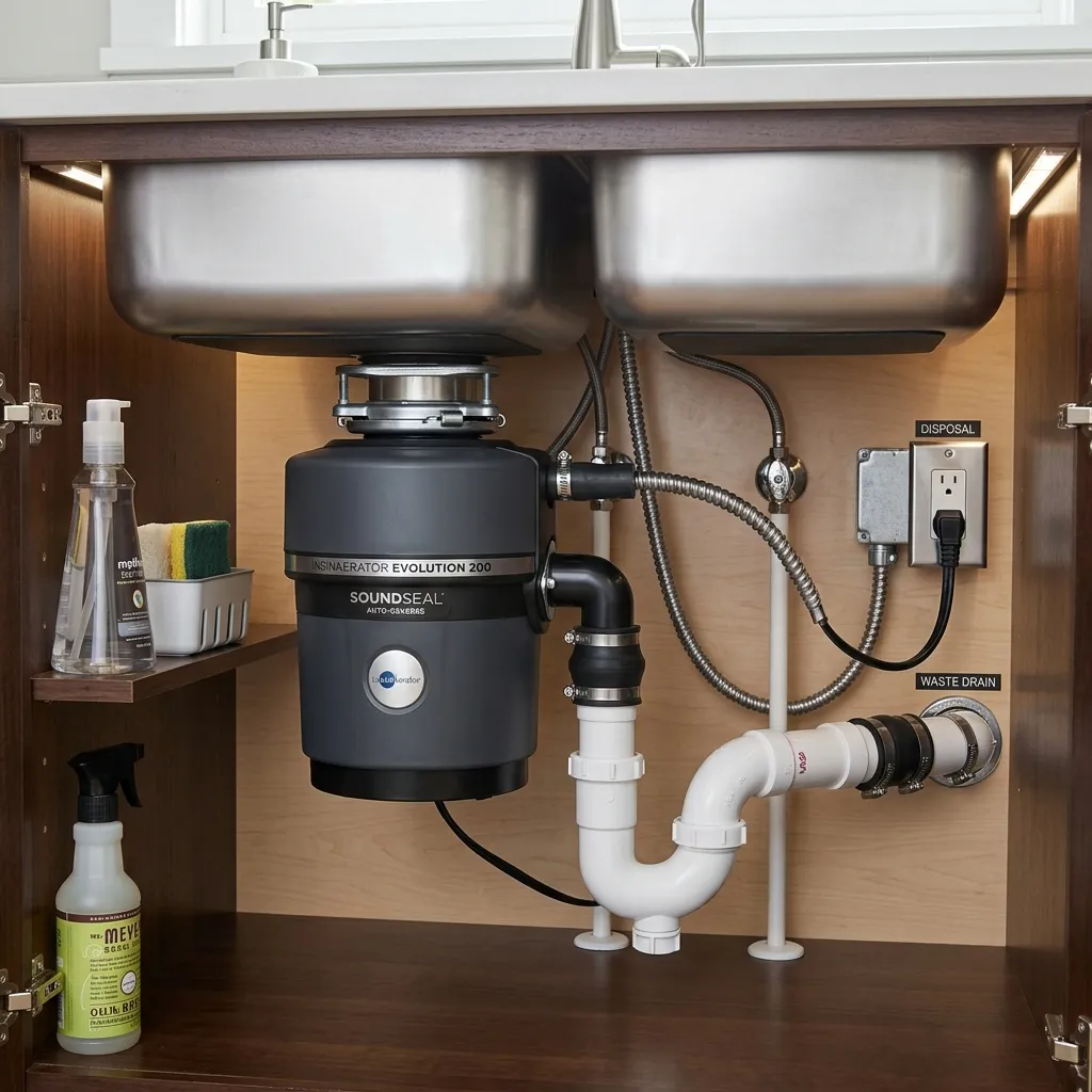 Garbage Disposal Repair Plumber in Bannockburn, IL